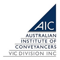 Australian Institute of Conveyancers professional association logo